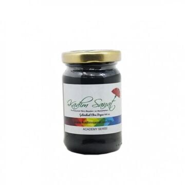 Kadim Akademi Ebru Boyası 105cc Siyah