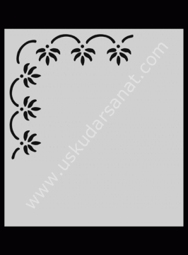 Mood Stencil Şablon 15X17 M021