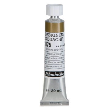 Schmincke HKS Designers Guaj Boya 20 ml Umber Greenish 675