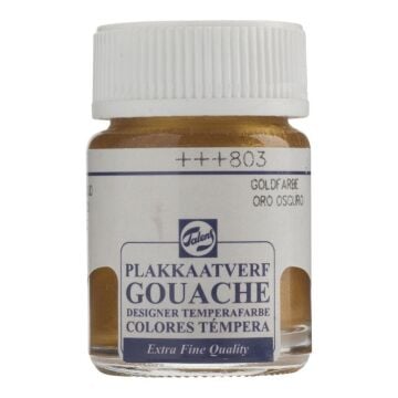 Talens Extra-Fine Designer Metalik Guaj Boya 16 ml Deep Gold 803