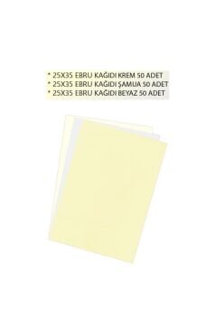 Ebru Başlangıç Seti 25x35 Profesyonel Ebru Seti Ezilmiş Ebru Boyaları Ebru Boyası