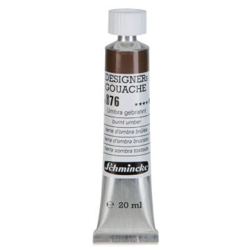 Schmincke HKS Designers Guaj Boya 20 ml Burnt Umber 676