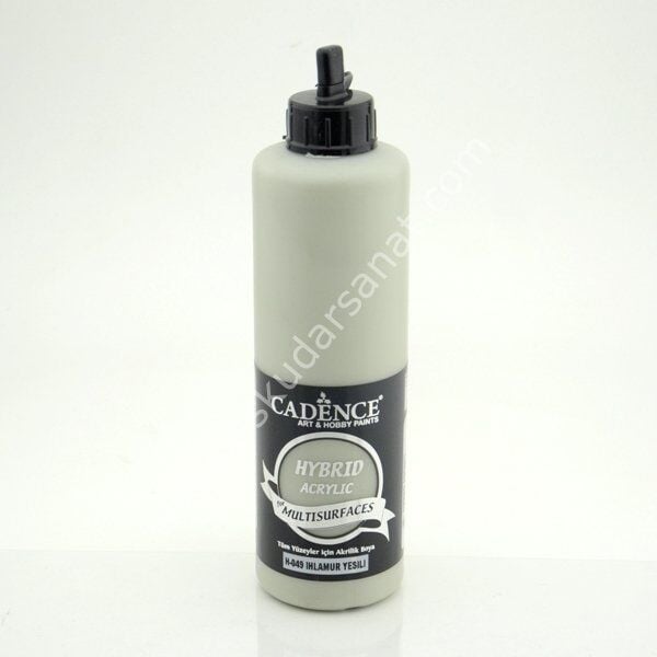 Cadence Hybrid Multisurfaces Akrilik Boya 500ml H-049 IHLAMUR YEŞİLİ