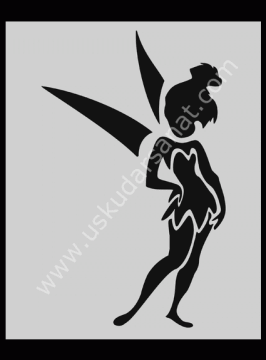 Mood Stencil Şablon 15X17 M024