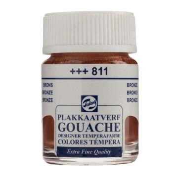 Talens Extra-Fine Designer Metalik Guaj Boya 16 ml Bronze 811