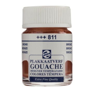 Talens Extra-Fine Designer Metalik Guaj Boya 16 ml Bronze 811