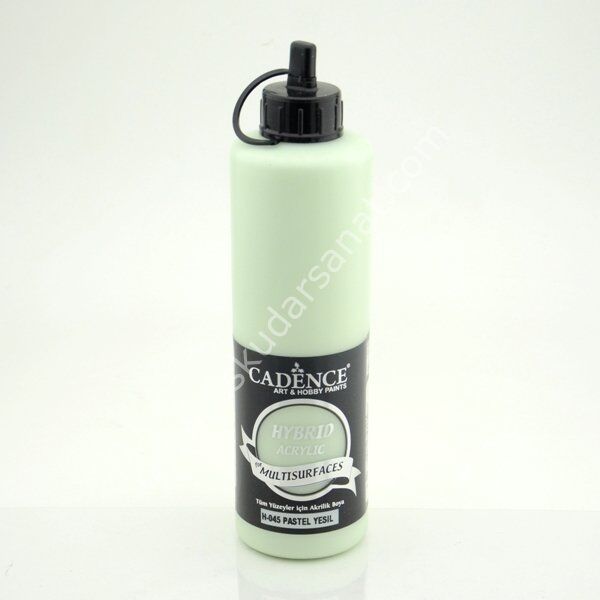 Cadence Hybrid Multisurfaces Akrilik Boya 500ml H-045 PASTEL YEŞİL