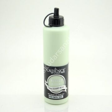Cadence Hybrid Multisurfaces Akrilik Boya 500ml H-045 PASTEL YEŞİL