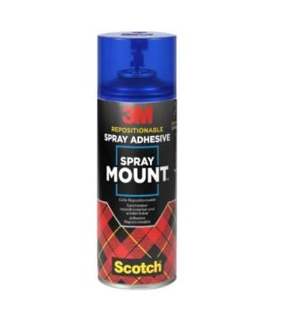 3M Mount Spray Yapıştırıcı 400ml