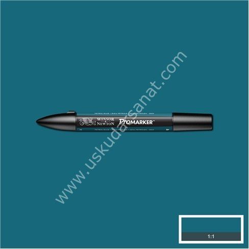 W.Newton Promarker Grafik Kalemi 064 Petrol Blue C824