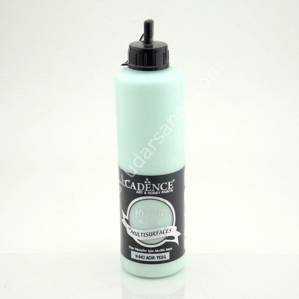 Cadence Hybrid Multisurfaces Akrilik Boya 500ml H-043 AÇIK YEŞİL
