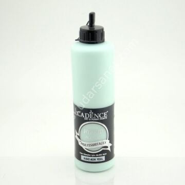 Cadence Hybrid Multisurfaces Akrilik Boya 500ml H-043 AÇIK YEŞİL