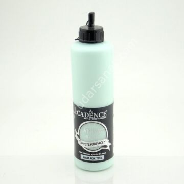 Cadence Hybrid Multisurfaces Akrilik Boya 500ml H-043 AÇIK YEŞİL