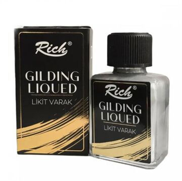 Rich Likit Varak (Gilding Liqued) 75cc GÜMÜŞ