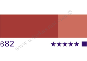 Schmincke HKS Designers Guaj Boya Tüp 20ml 682 english red