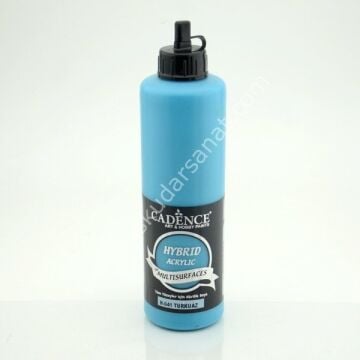 Cadence Hybrid Multisurfaces Akrilik Boya 500ml H-041 TURKUAZ