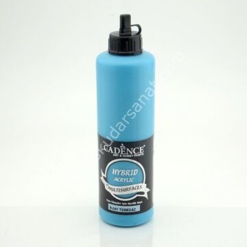 Cadence Hybrid Multisurfaces Akrilik Boya 500ml H-041 TURKUAZ