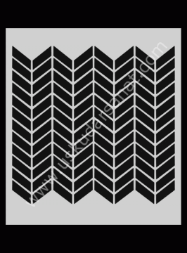 Mood Stencil Şablon 15X17 M028