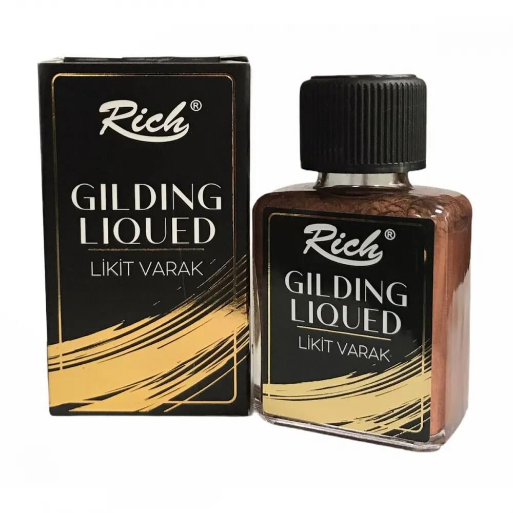 Rich Likit Varak (Gilding Liqued) 75cc BAKIR