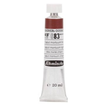Schmincke HKS Designers Guaj Boya 20 ml Caput Mortuum Light 683