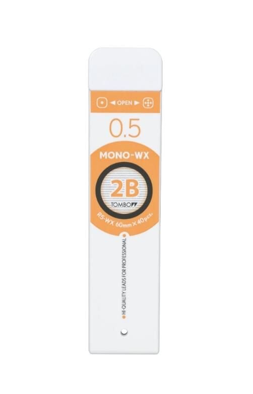 Tombow Mono WX Kalem Ucu 0,5mm 2B 40l