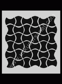 Mood Stencil Şablon 15X17 M030