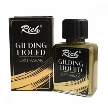 Rich Likit Varak (Gilding Liqued) 75cc MAYA GOLD