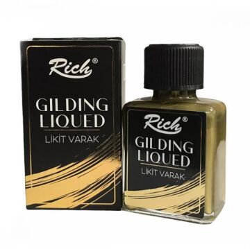 Rich Likit Varak (Gilding Liqued) 75cc MAYA GOLD