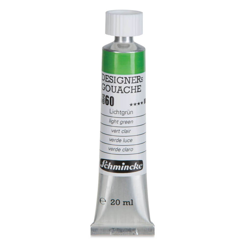 Schmincke HKS Designers Guaj Boya 20 ml Light Green 560