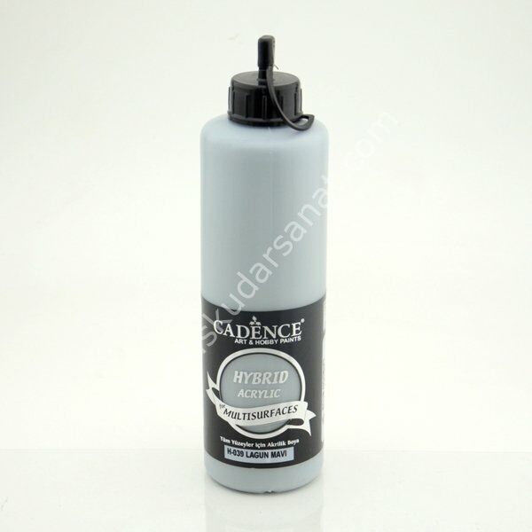 Cadence Hybrid Multisurfaces Akrilik Boya 500ml H-039 LAGUN MAVİ