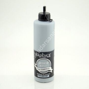 Cadence Hybrid Multisurfaces Akrilik Boya 500ml H-039 LAGUN MAVİ