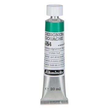 Schmincke HKS Designers Guaj Boya 20 ml Chromium Oxide Green Brilliant 554