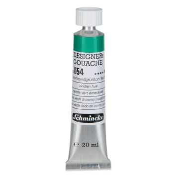 Schmincke HKS Designers Guaj Boya 20 ml Chromium Oxide Green Brilliant 554