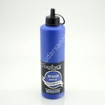 Cadence Hybrid Multisurfaces Akrilik Boya 500ml H-038 ULTRAMARINE
