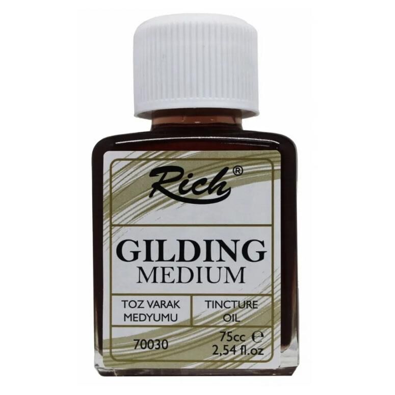 Rich Toz Varak Medyumu (Gilding) 75cc