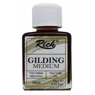 Rich Toz Varak Medyumu (Gilding) 75cc