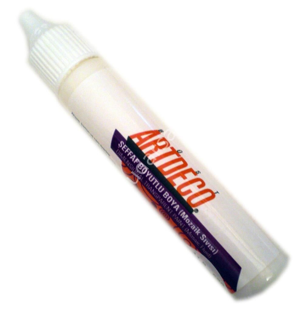 Artdeco Boyutlu Boya 690 Şeffaf (Mozaik Sıvısı)