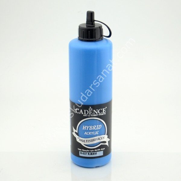 Cadence Hybrid Multisurfaces Akrilik Boya 500ml H-037 R.MAVİ