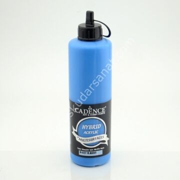 Cadence Hybrid Multisurfaces Akrilik Boya 500ml H-037 R.MAVİ