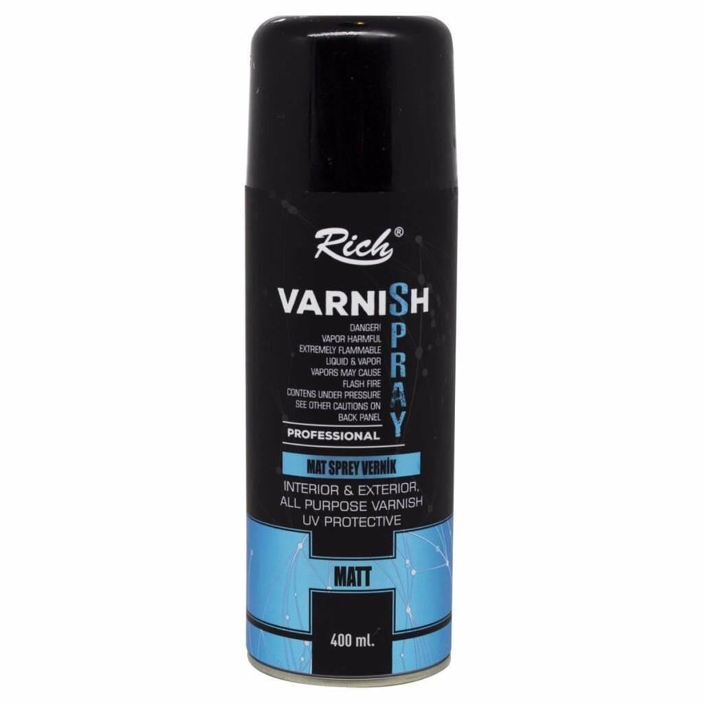 Rich Sprey Vernik 400ml MAT