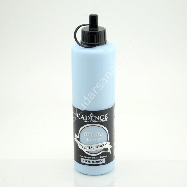 Cadence Hybrid Multisurfaces Akrilik Boya 500ml H-036 M.MAVİ