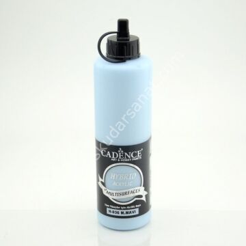 Cadence Hybrid Multisurfaces Akrilik Boya 500ml H-036 M.MAVİ