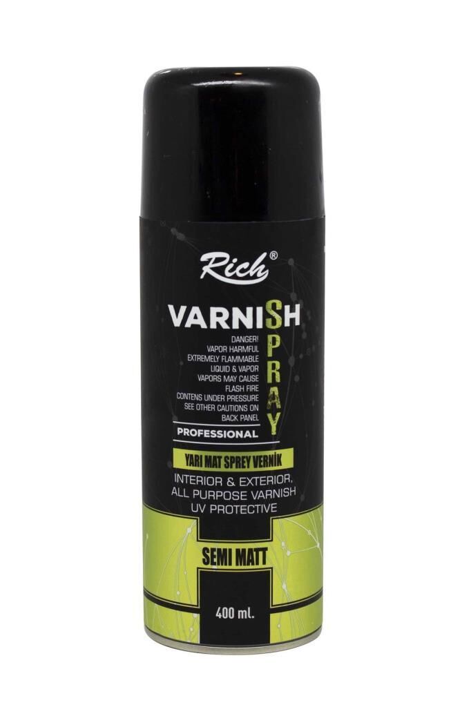 Rich Sprey Vernik 400ml YARI MAT