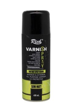 Rich Sprey Vernik 400ml YARI MAT