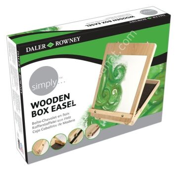 Daler Rowney Simply Çantalı Masa Üstü Şövale