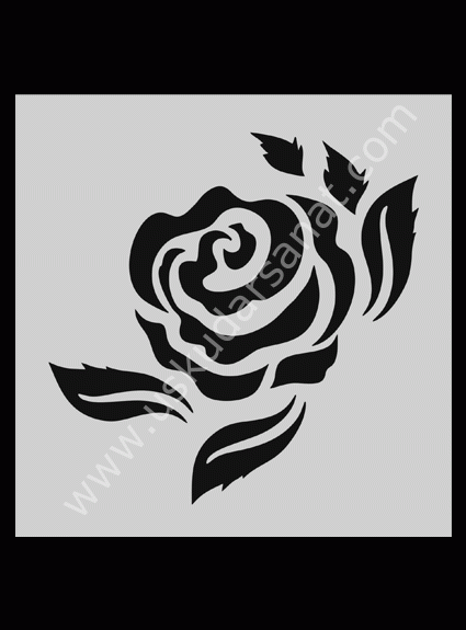 Mood Stencil Şablon 15X17 M035