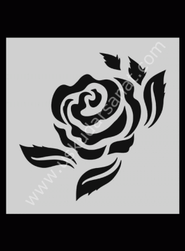 Mood Stencil Şablon 15X17 M035