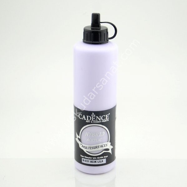 Cadence Hybrid Multisurfaces Akrilik Boya 500ml H-031 AÇIK LİLA