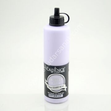 Cadence Hybrid Multisurfaces Akrilik Boya 500ml H-031 AÇIK LİLA