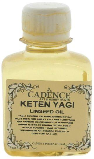 Cadence Keten Yağı- Resim Yağı 100ml